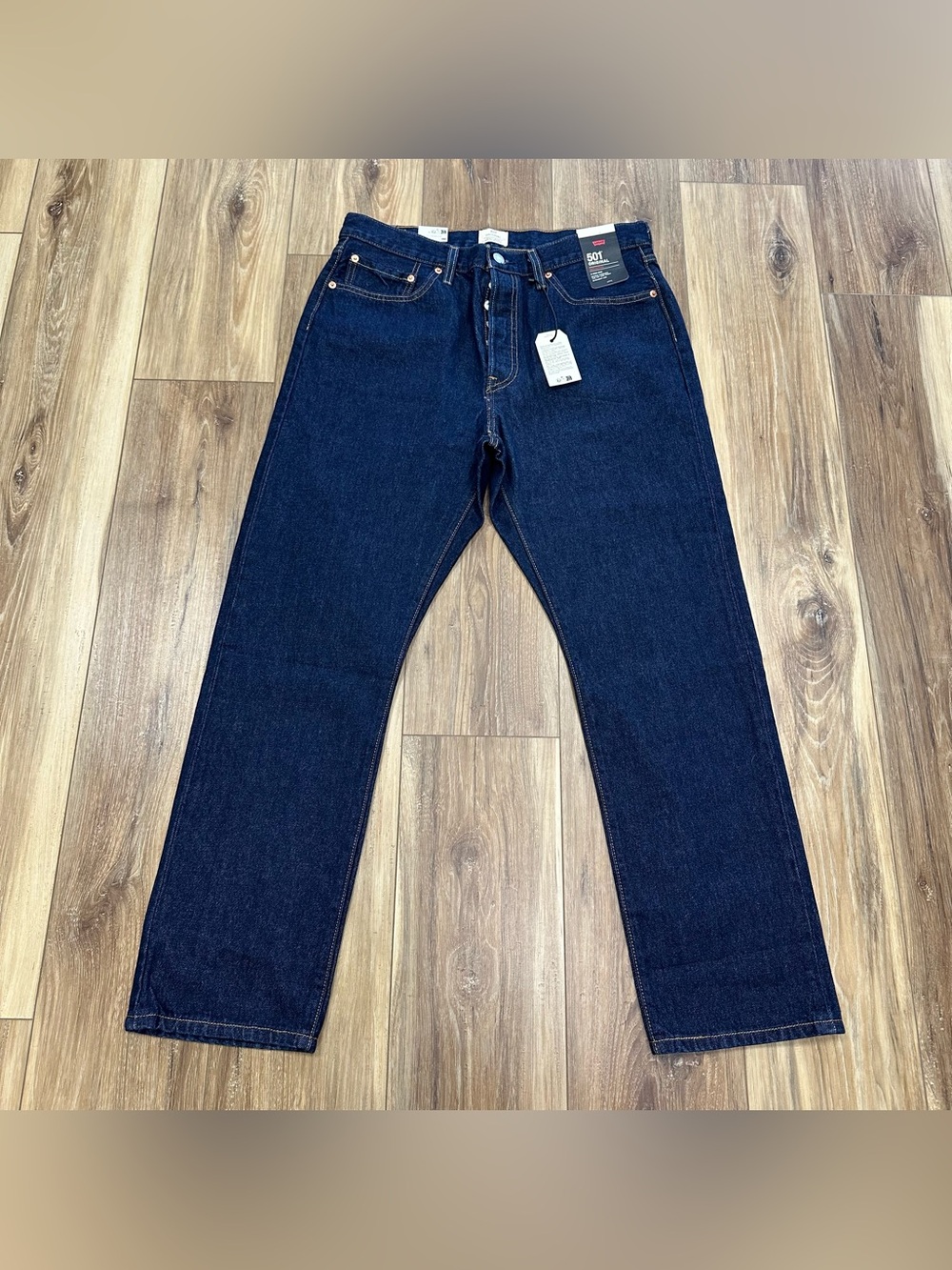 Levi’s Premium Women’s 501 Original Jeans Dark Wash, 32x30, New